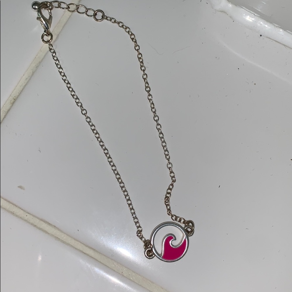 Wave anklet / bracelet